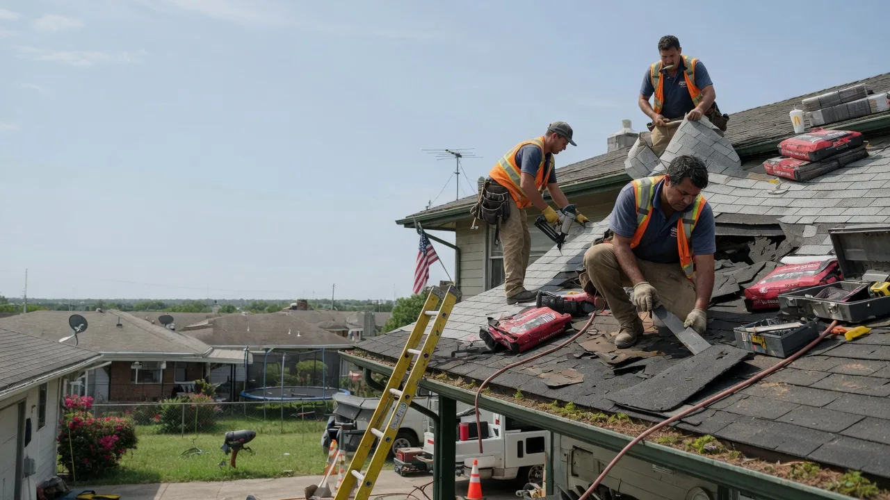 Roof Repair in Riverside, IA near me